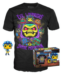 Masters Of The Universe Funko Pop/Tee (LG)
